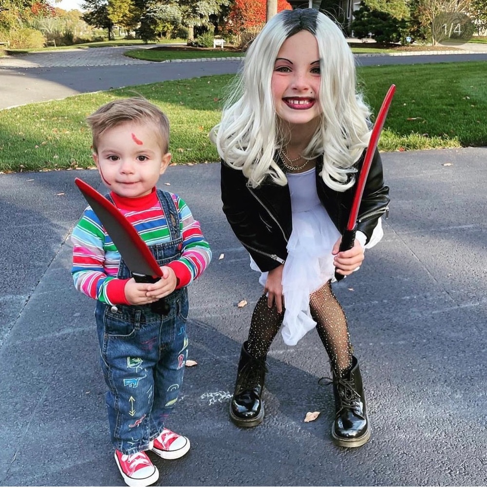 Bride of Chucky Tiffany Costume